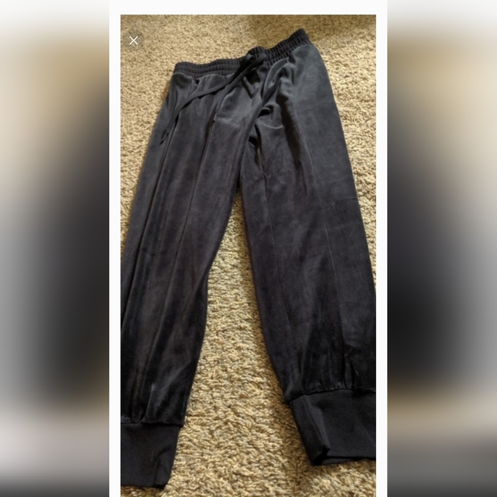Club monaco velour pants
